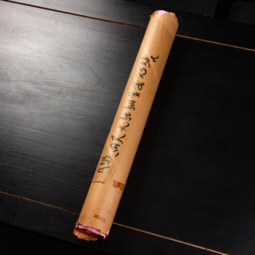 60-70年代顶级四尺大红细金蜡笺(一卷24张） 商品图0