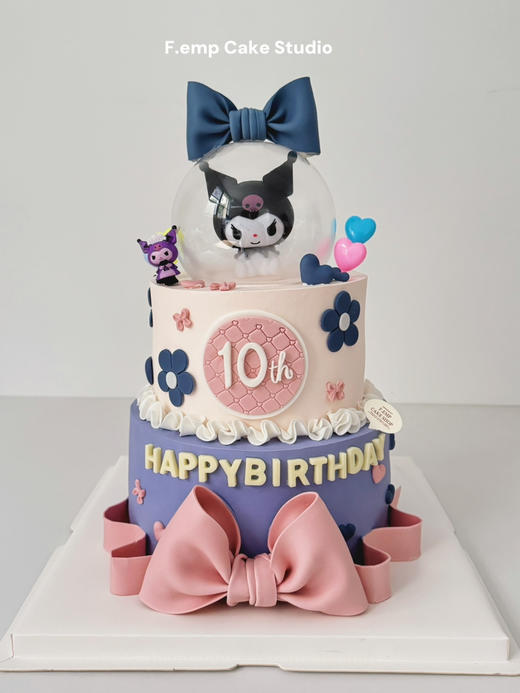 库洛米双层蛋糕 商品图0