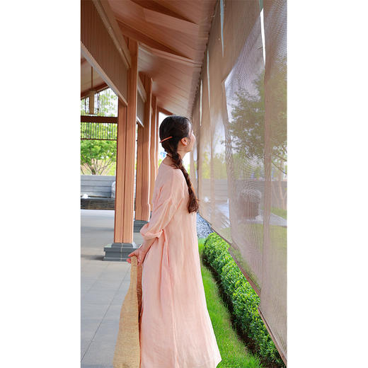 【抖音专属】连衣裙（20707175B海天霞s） 商品图2