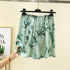 丁摩 新款居家短裤棉绸睡裤女夏季松紧腰短裤可外穿人造棉5ZF-2539 商品缩略图7