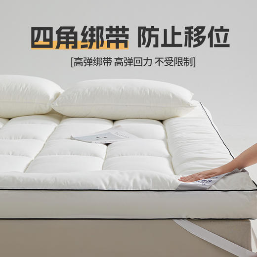 自然醒A类大豆抗菌防螨软床垫五星级酒店家用卧室垫被褥子铺底榻榻米租房专用LN 商品图11