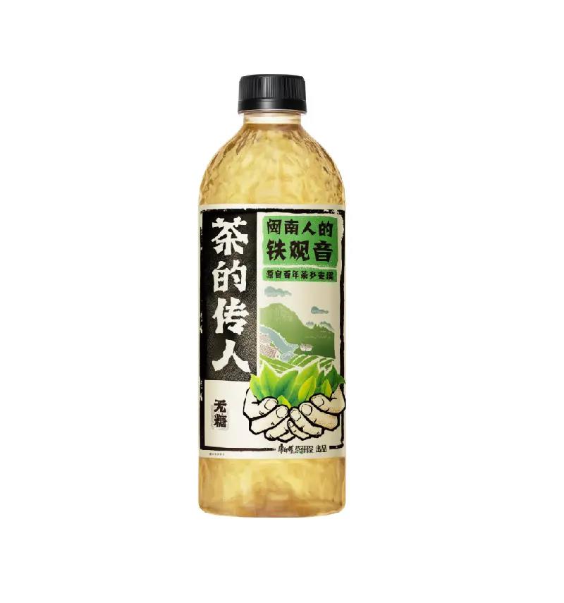 康师傅茶的传人 闽南人的铁观音500ml/瓶