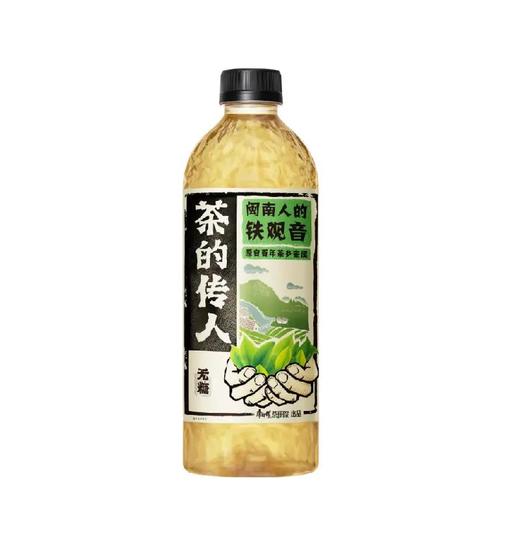 康师傅茶的传人 闽南人的铁观音500ml/瓶 商品图0