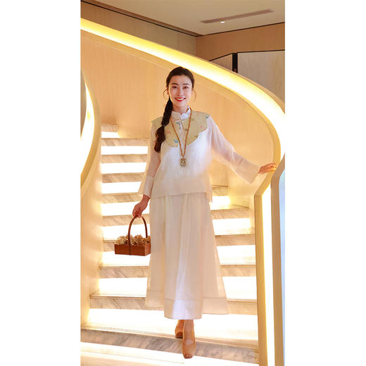 【直播间专属】蒹葭宛央-半裙（22706389空灵之秀） 商品图3