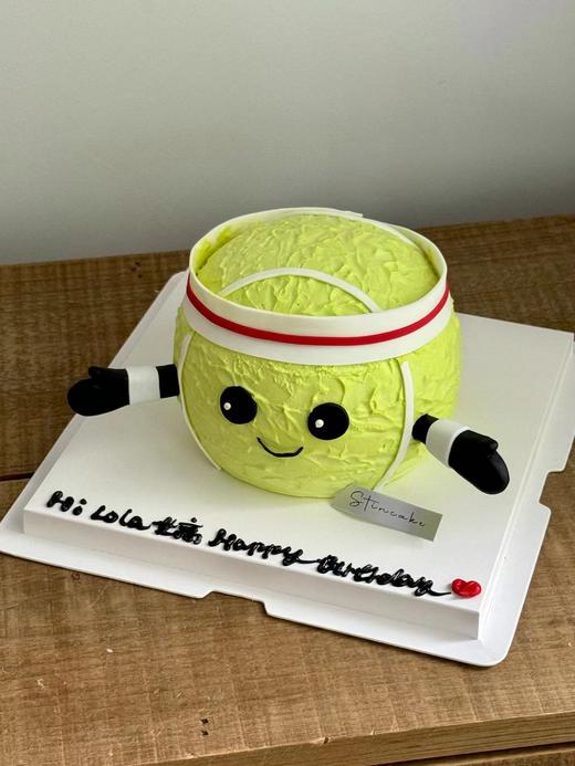 jallycat网球（底托的字需修改下单备注好哦） 商品图1