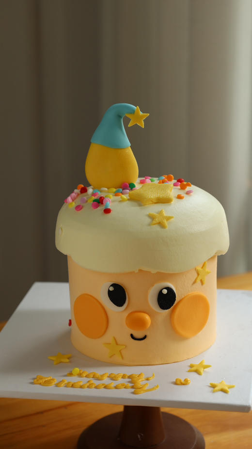 许愿星星人蛋糕 商品图1