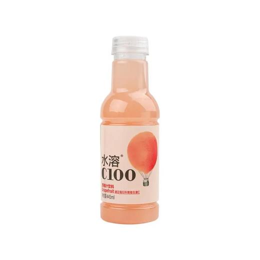 农夫山泉水溶C100西柚汁445ml/瓶（A3-01-02） 商品图0