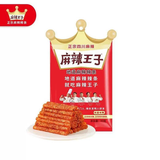 麻辣小王子辣条90g 商品图0