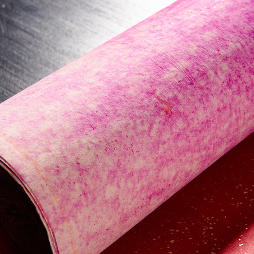 60-70年代顶级四尺大红细金蜡笺(一卷24张） 商品图6