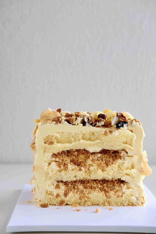 坚果谷物咸奶油（天冷奶油口感偏硬，介意者慎拍） 商品图3