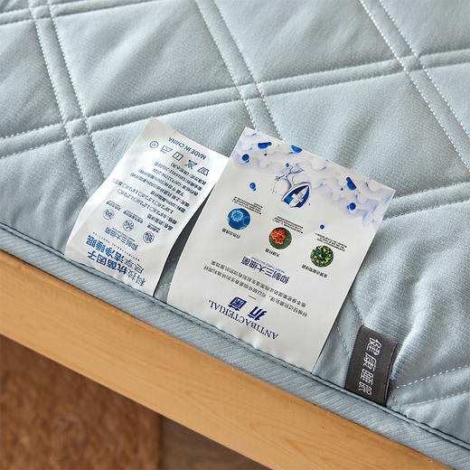 自然醒氧乐棉抗菌三明治加厚学生床垫垫褥软垫家用褥子垫背宿舍榻榻米垫子褥子LN 商品图12