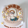 0633 “人间富婆” 蛋糕 商品缩略图0