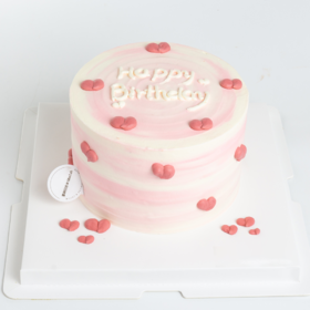 0364 “渐变粉色爱心”