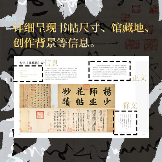 《看书法：一定要知道的100幅中国传世书法》 商品图2