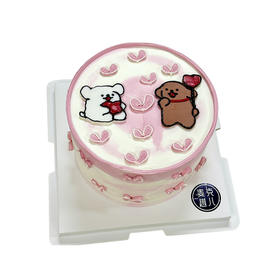 线条小狗-百分百