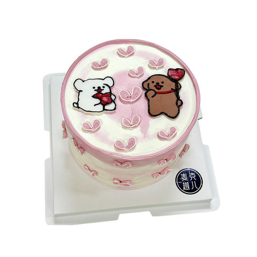 线条小狗-百分百 商品图0