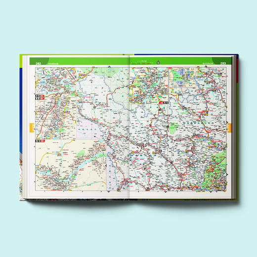 《中国自驾游地图集》（2026版 ） 商品图4