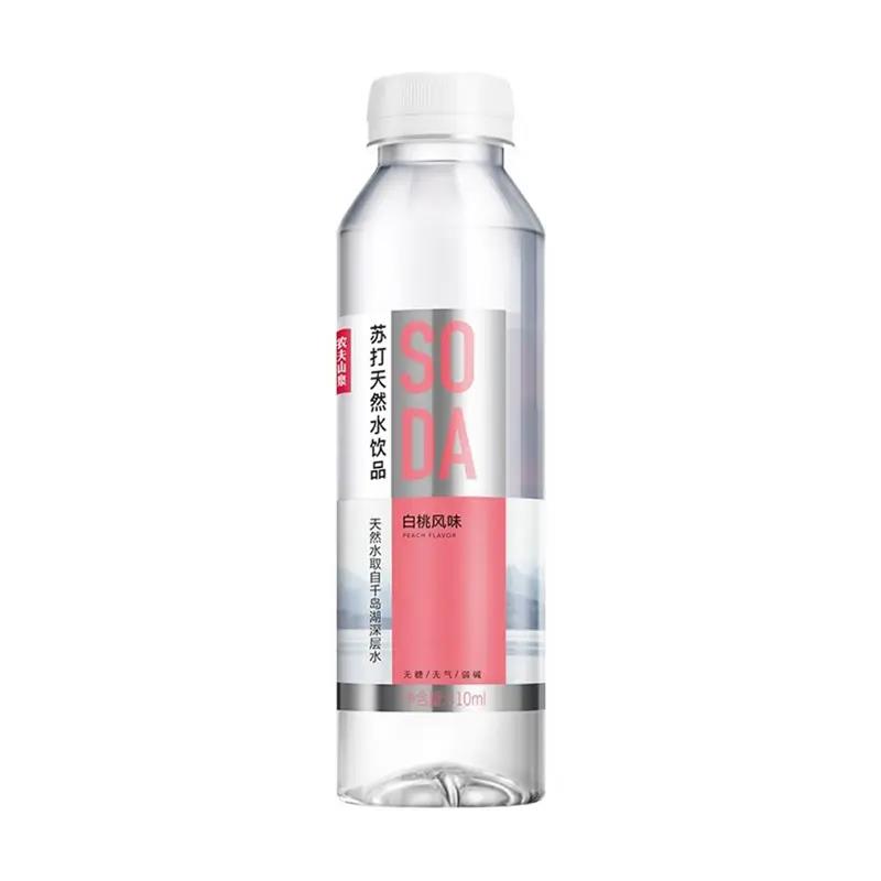 农夫山泉苏打矿泉水-白桃味410ml/瓶（A2-01-04）