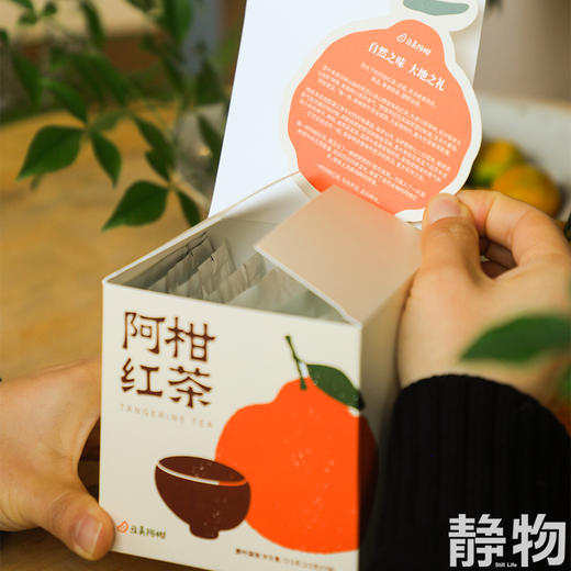 阿柑红茶17.5g（2.5g*7袋）｜丑美阿柑 商品图4