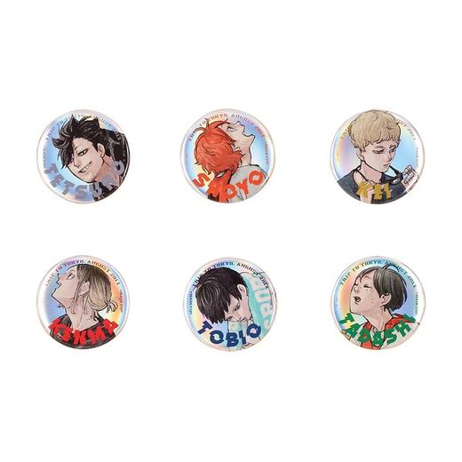 排球少年 GIGA 2024 应募 东京远征 2013夏 吧唧 徽章 全6种 国谷 商品图0