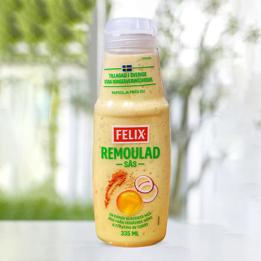 瑞典进口菲力斯北欧风味蛋黄酱335ml 商品图3