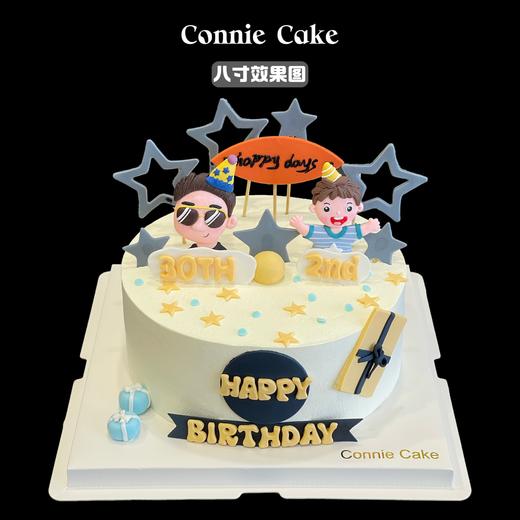 爸爸儿子一起过生日 商品图0