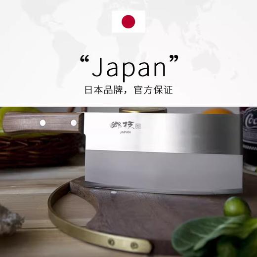 吉川YOSHIKAWA日本进口乡技中华菜刀 郷技切菜切片刀切肉刀 商品图4