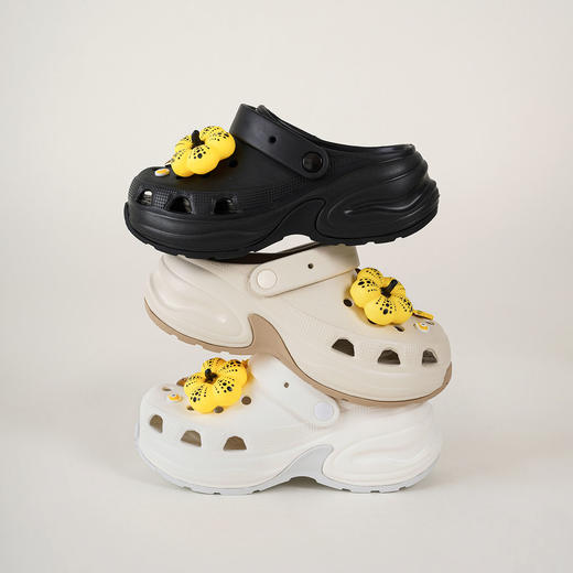 【夏季新款】西村名物2025年夏季新款舒适厚底包趾后空拖鞋T25AH16451 商品图7