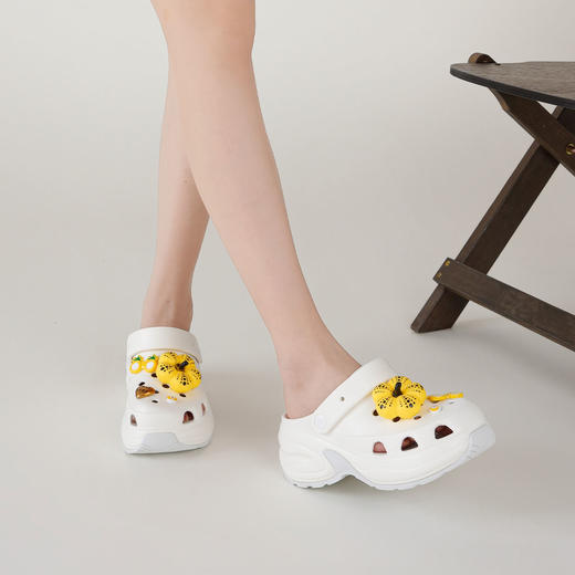 【夏季新款】西村名物2025年夏季新款舒适厚底包趾后空拖鞋T25AH16451 商品图6