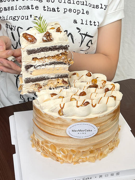 琥珀海盐·坚果杏仁（巧克力胚）【5074】 商品图4