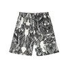 红览桑蚕丝印花休闲短裤沙滩裤男士真丝透气舒适家AL25033 商品缩略图4