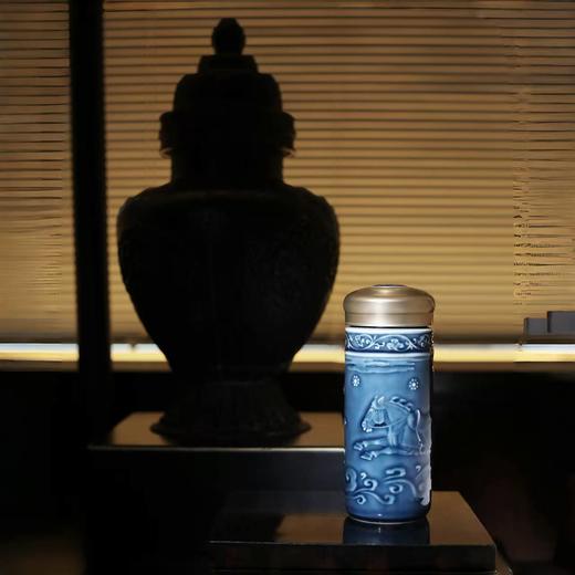 【马系列】盛世宝马系列随身杯 330ml双层 商品图1