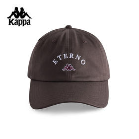 Kappa卡帕背靠背2025新款帽子女款运动休闲男士棒球帽鸭舌帽男款K0FY8MB02