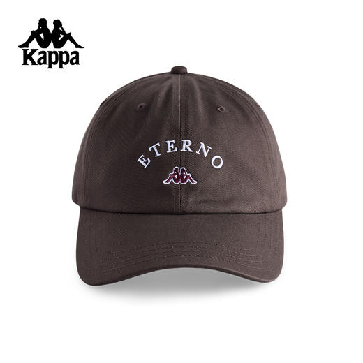 Kappa卡帕背靠背2025新款帽子女款运动休闲男士棒球帽鸭舌帽男款K0FY8MB02 商品图0