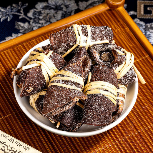 2.12-2.25停发！【强韵 金奖肉桂/非遗大师/陈皮三宝扎】茶汤橙黄透亮 久泡香味犹存 礼盒包装 商品图8