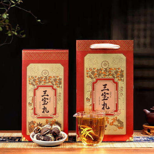 2.12-2.25停发！【强韵 金奖肉桂/非遗大师/陈皮三宝扎】茶汤橙黄透亮 久泡香味犹存 礼盒包装 商品图6