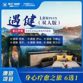 「遇健1.0版plus」双人健康旅行礼遇