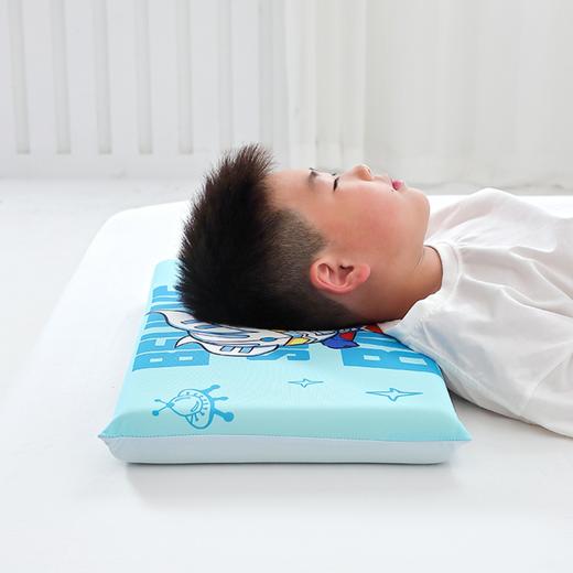 【品牌直发】加倍生活 A类小凉皮儿童记忆枕 慢回弹记忆枕 学生午睡枕枕头枕芯 商品图2