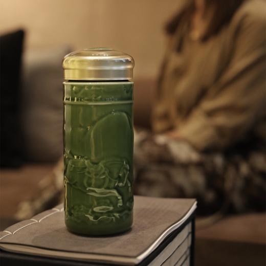 【马系列】盛世宝马系列随身杯 330ml双层 商品图3