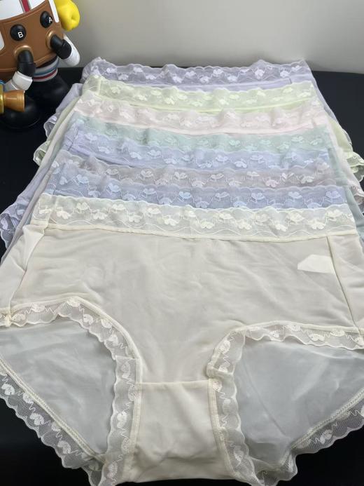 桑蚕丝冰肌面膜裤 8条装桑蚕丝冰肌面膜裤冰肌内裤无痕透气混色 商品图5