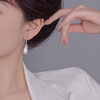 雀说长款设计水滴珍珠耳环女轻奢高级感耳钉S925银针时尚气质法式耳饰AL1010 商品缩略图3