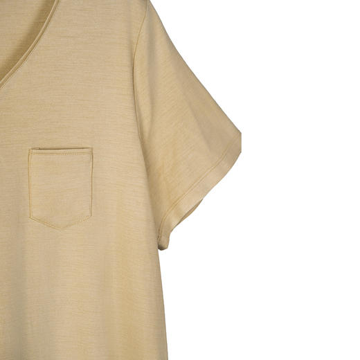 女柞蚕丝连衣裙 商品图2