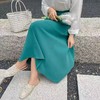  已停发，预计3.4日发【诗铭洛可】X127休闲半裙韩版插兜显瘦半身裙 商品缩略图0