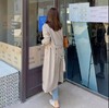 【诗铭洛可】XCA418风衣外套明线双排扣大码外套 商品缩略图2