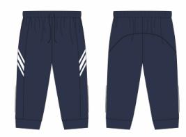 草塔中学—七分裤（★温馨提示：单件商品可加入购物车一起结算，三件包邮哦^_^） 商品图0