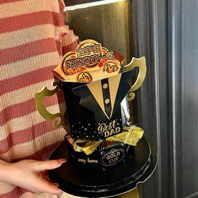 「男士」送给爸爸的奖杯 奥利奥巧克力口味