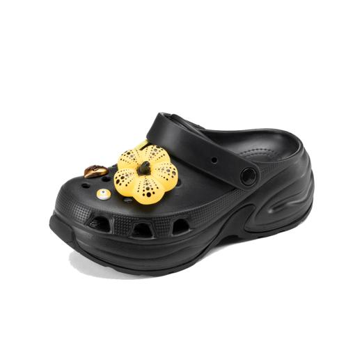 【夏季新款】西村名物2025年夏季新款舒适厚底包趾后空拖鞋T25AH16451 商品图11