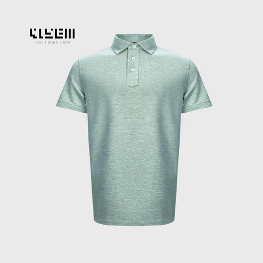 4158m 政企精英 专属定制 Balance冰藻泥短袖POLO衫 商品图5