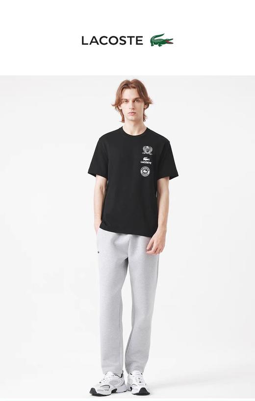 小鱼 巴黎网球ULTRA DRY速干运动圆领短袖T恤 Z-15428 商品图5