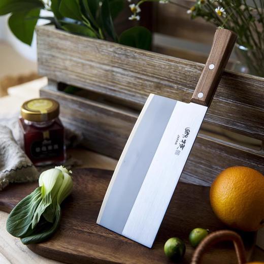 吉川YOSHIKAWA日本进口乡技中华菜刀 郷技切菜切片刀切肉刀 商品图0